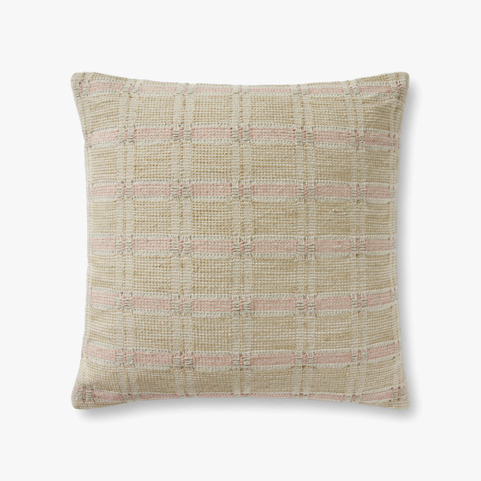 Amber Lewis x Loloi Pillows PAL0005 Ivory / Beige