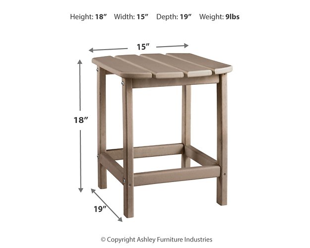 Sundown Treasure End Table