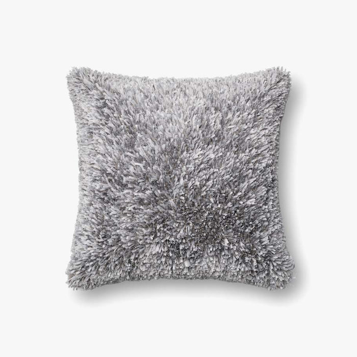 Loloi Pillows P0045 Grey