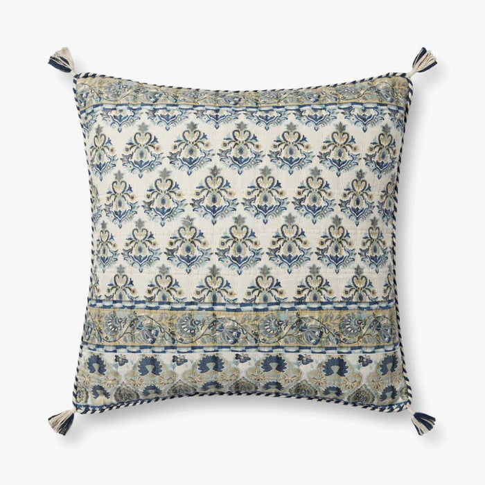 Loloi Pillows PLL0114 Blue / Multi