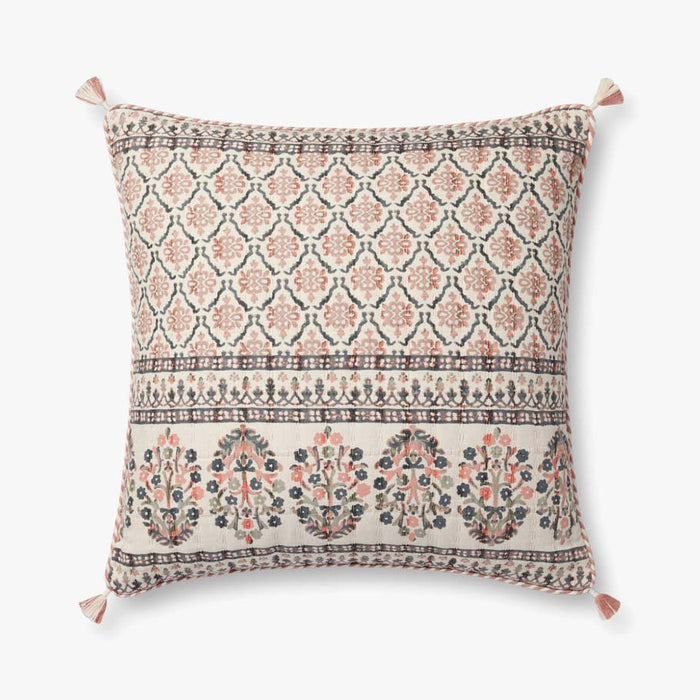 Loloi Pillows PLL0115 Pink / Multi