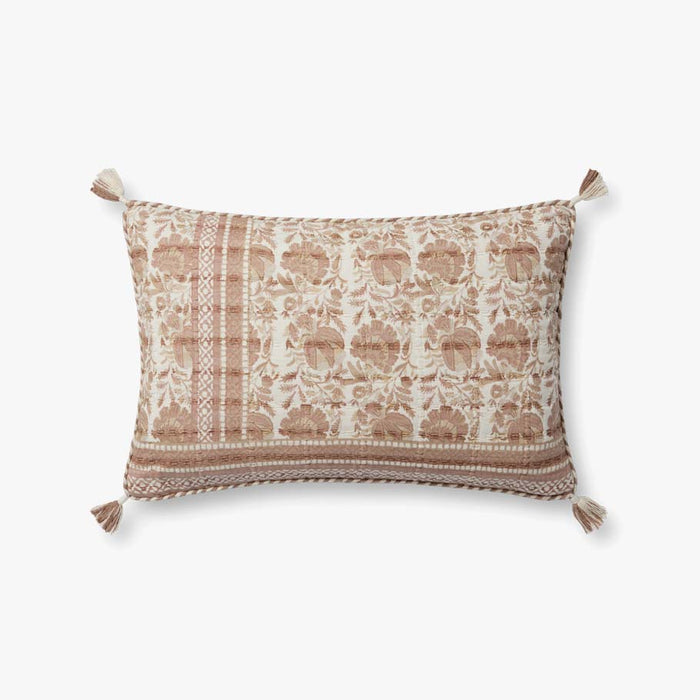 Loloi Pillows PLL0117 Blush / Ivory
