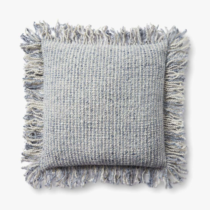 Loloi Pillows PLL0033 Ivory / Blue