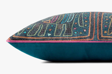 Loloi Pillows PLL0105 Lagoon / Multi