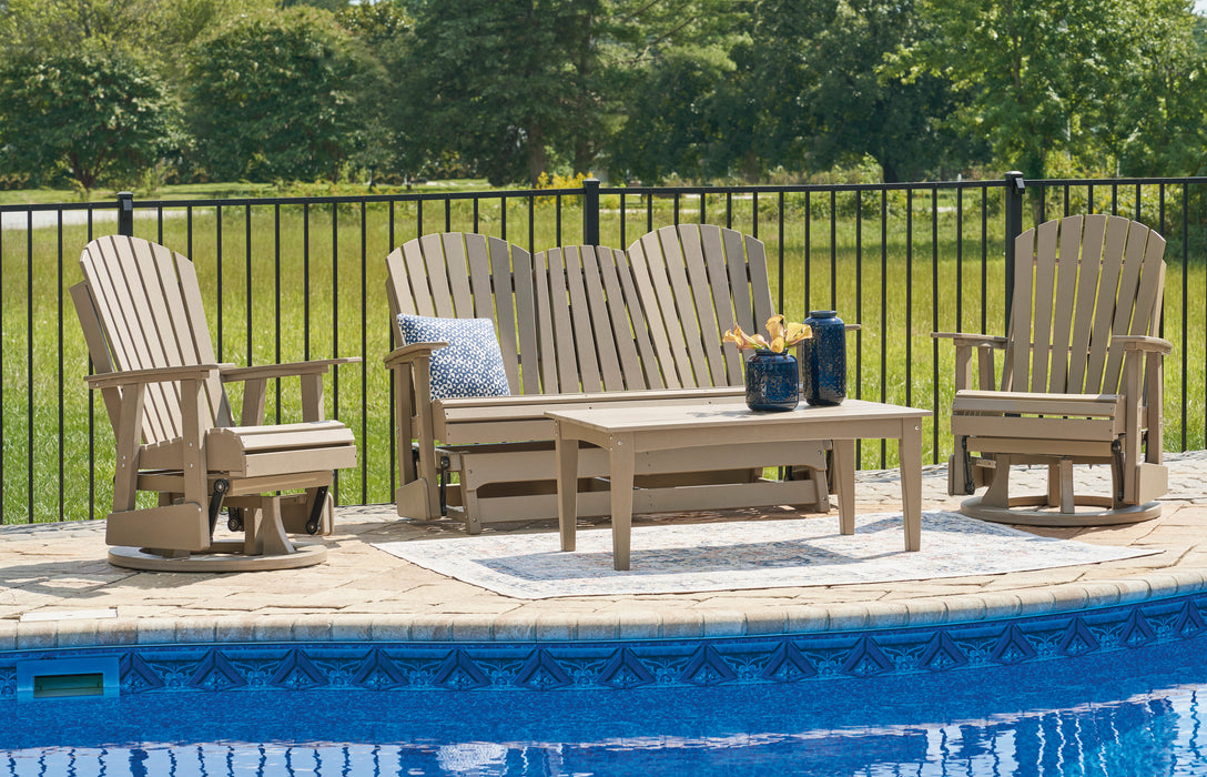 Hyland Wave Outdoor Set