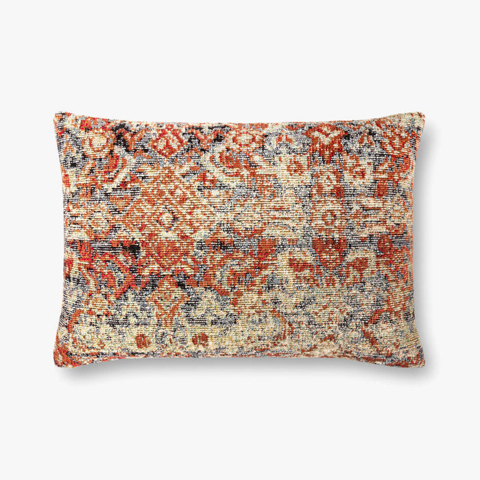 Loloi Pillows Indoor / Outdoor P0880 Red / Multi