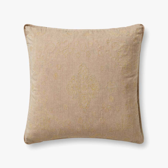 Loloi Pillows P0894 Red / Gold