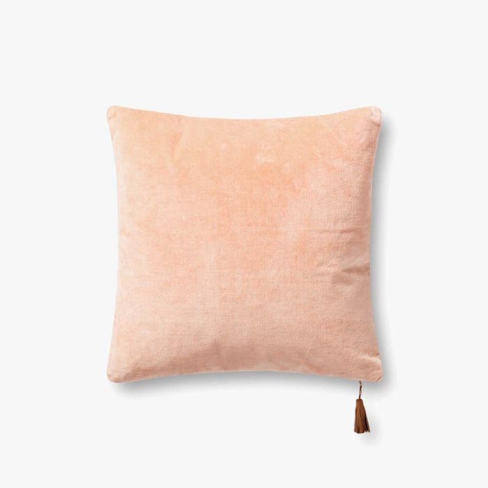 Magnolia Home by Joanna Gaines x Loloi Pillows P1153 Coral / Gold