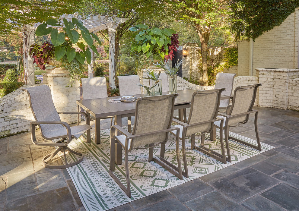 Beach Front Outdoor Dining Table