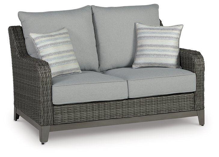 Elite Park Outdoor Loveseat with Cushion