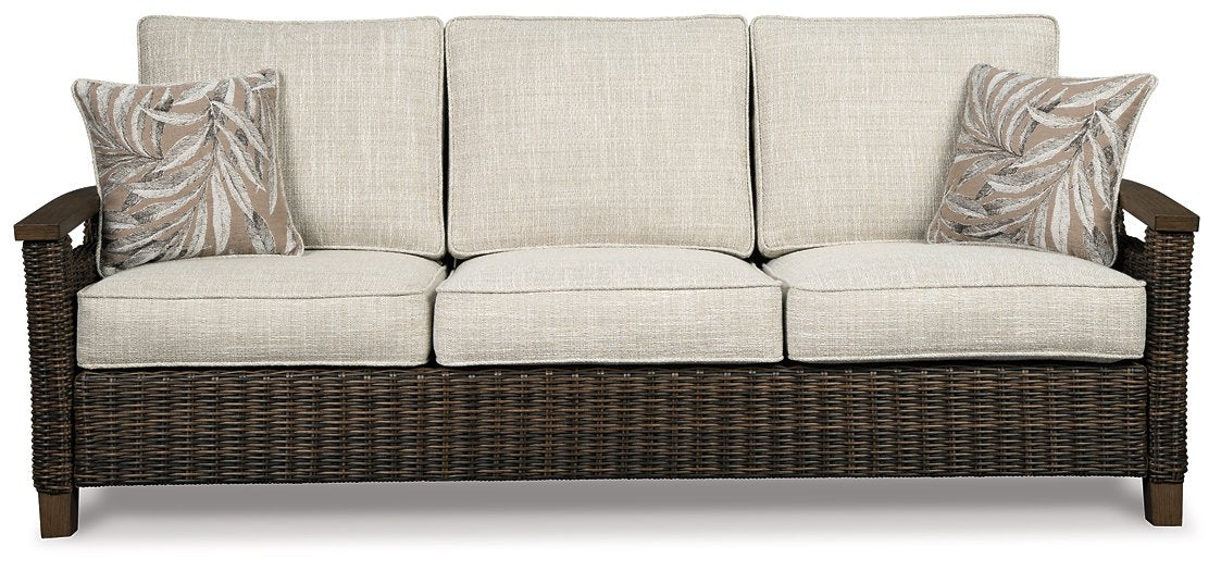 Paradise Trail Sofa with Cushion