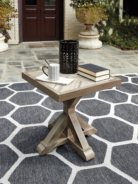 Beachcroft Outdoor End Table