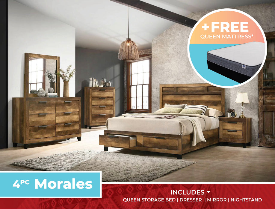 Morales Storage Bedroom Set