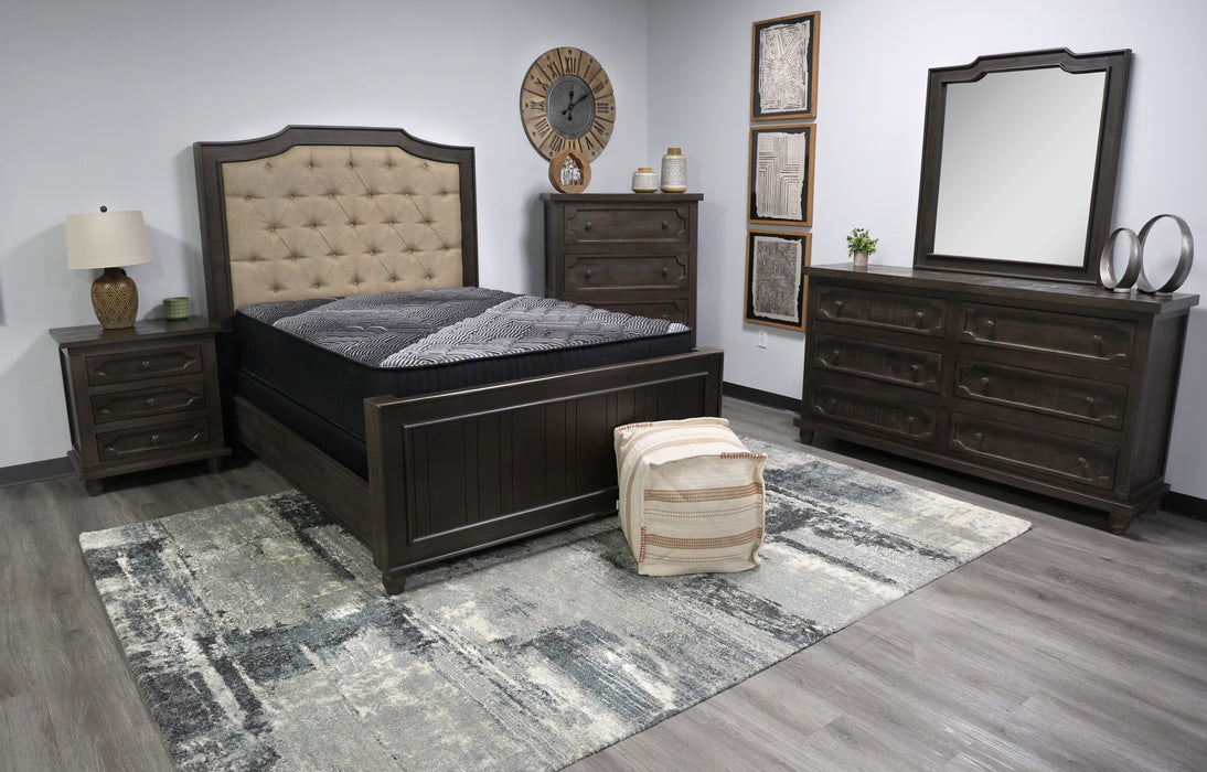 Puebla Upholstered Master Beds