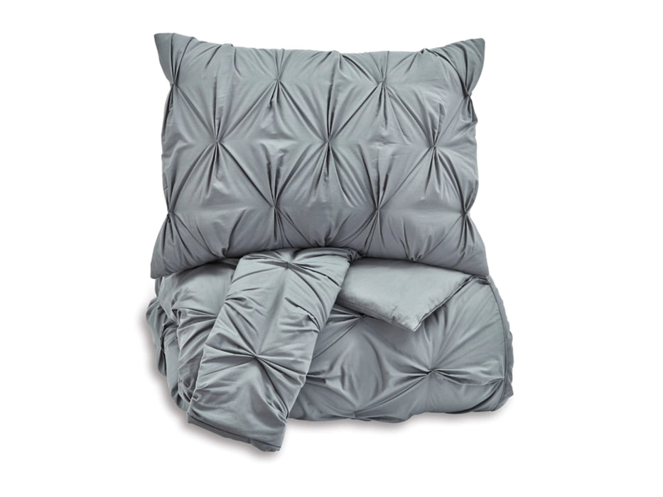 Rimy 3-Piece Queen Comforter Set