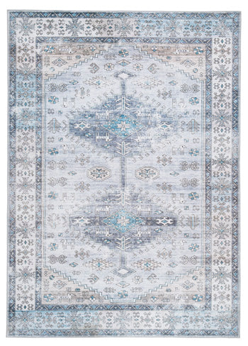 Hebruns 5' x 7' Washable Rug