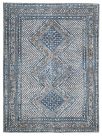 Landler 5'2" x 7'1" Washable Rug