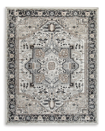 Gregmoore 7'9" x 9'11" Washable Rug