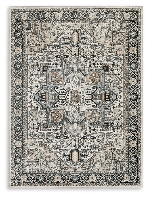 Gregmoore 5'2" x 6'10" Washable Rug