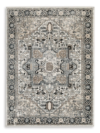 Gregmoore 5'2" x 6'10" Washable Rug