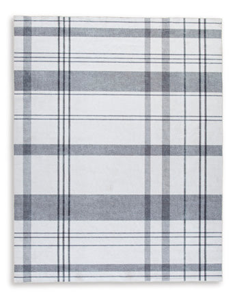 Kaidlow 7'7" x 9'8" Washable Rug