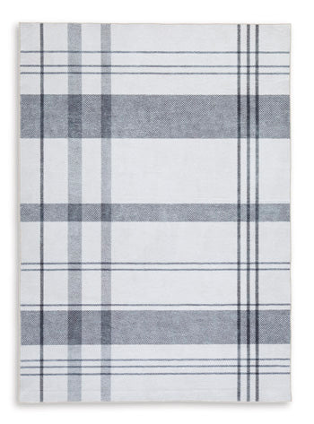 Kaidlow 5' x 7' Washable Rug