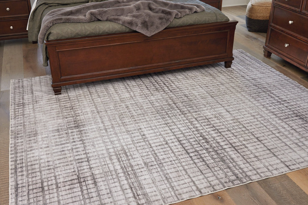 Moorhill 7'7" x 9'8" Washable Rug