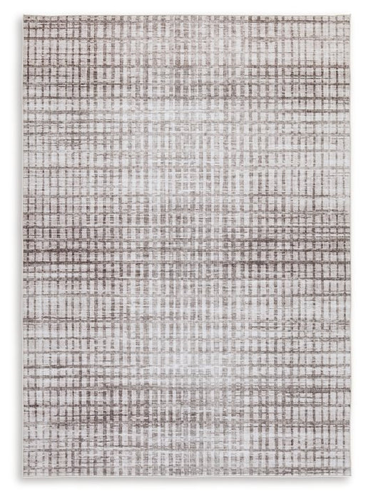 Moorhill 5' x 7' Washable Rug