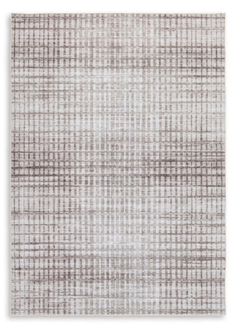 Moorhill 5' x 7' Washable Rug