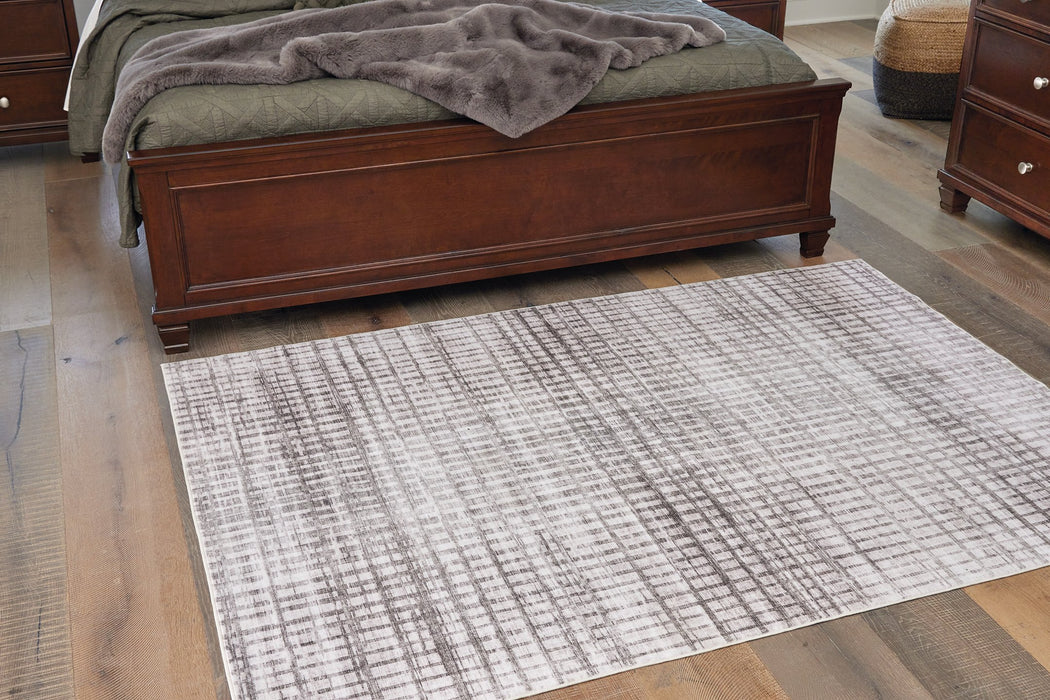 Moorhill 5' x 7' Washable Rug