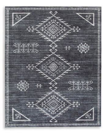 Arloman 7'7" x 9'8" Washable Rug