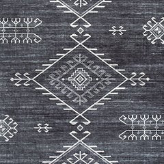 Arloman 5' x 7' Washable Rug