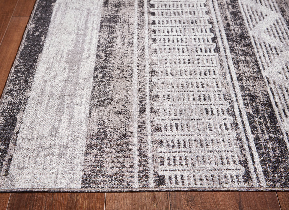 Henchester 5' x 7' Washable Rug