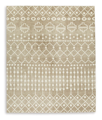 Bunchly 7'10" x 10'3" Washable Rug