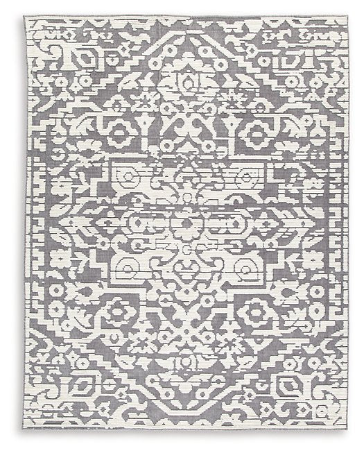 Oddetteley 8" x 10" Washable Rug