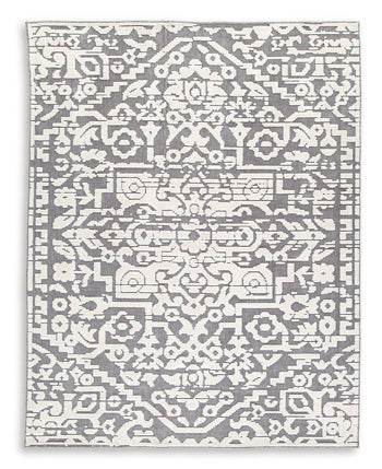 Oddetteley 8" x 10" Washable Rug