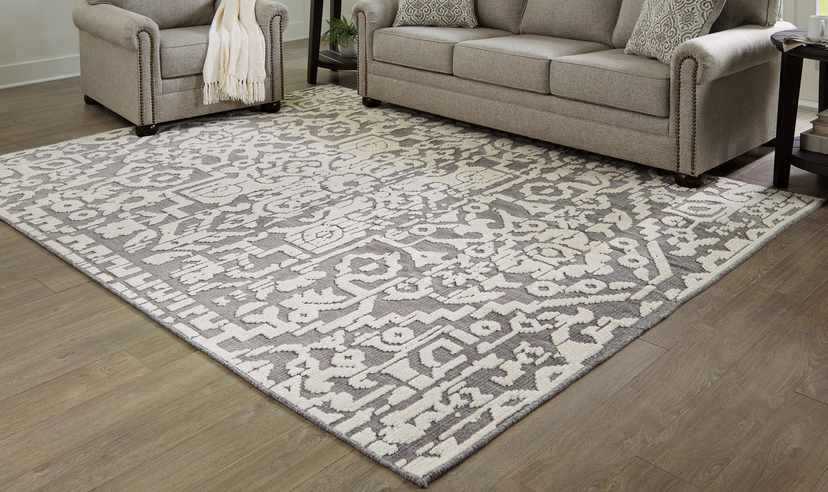 Oddetteley 8" x 10" Washable Rug