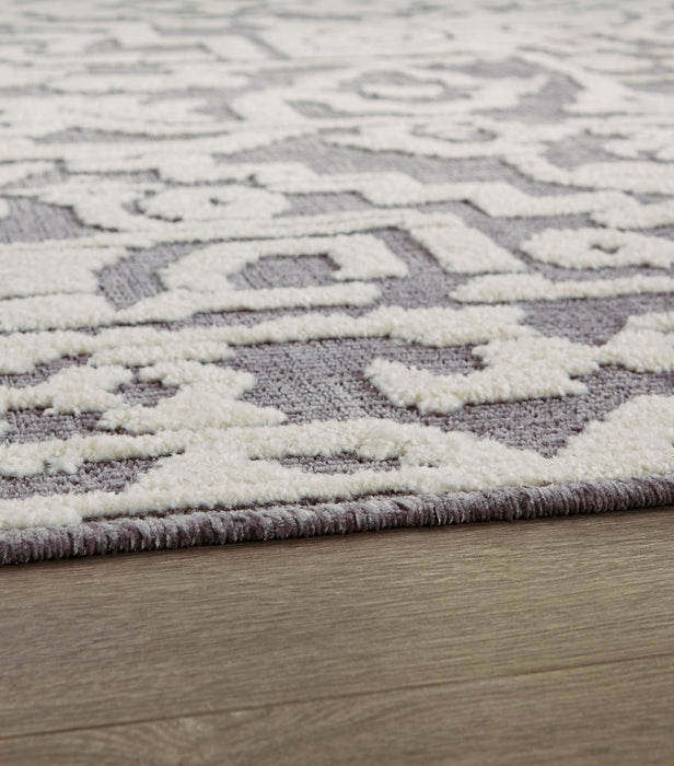 Oddetteley 8" x 10" Washable Rug