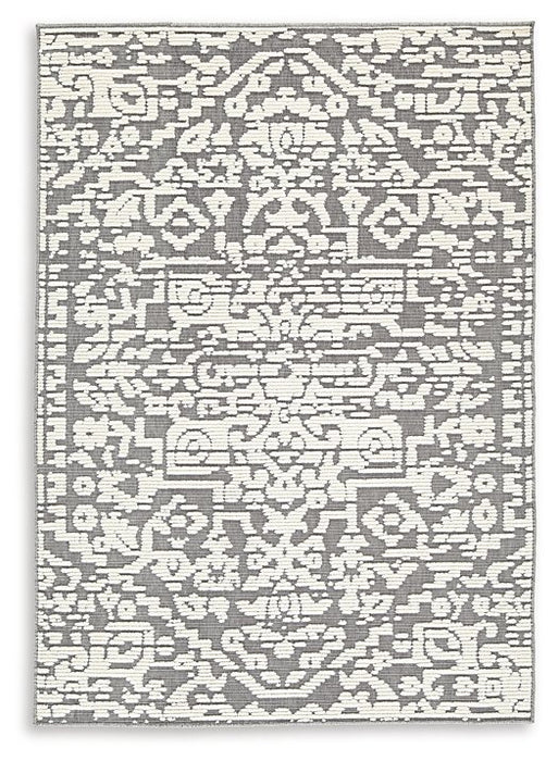 Oddetteley 5" x 7" Washable Rug