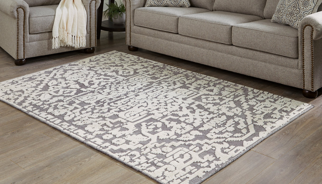 Oddetteley 5" x 7" Washable Rug