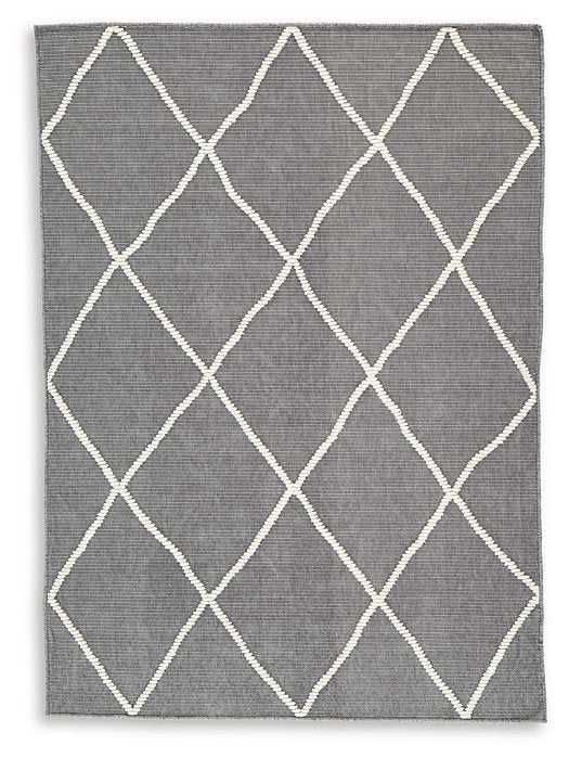 Stardo 5" x 7" Washable Rug