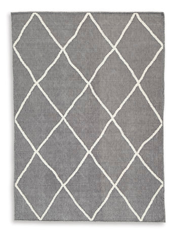 Stardo 5" x 7" Washable Rug