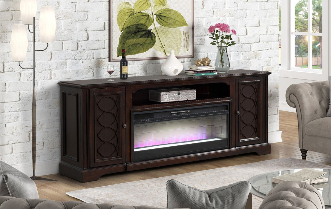 82 inch Montgomery TV Fireplace Console
