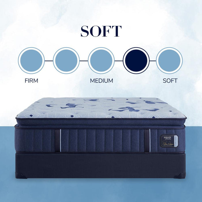 Stearns & Foster Estate Soft Euro Pillow Top Mattress