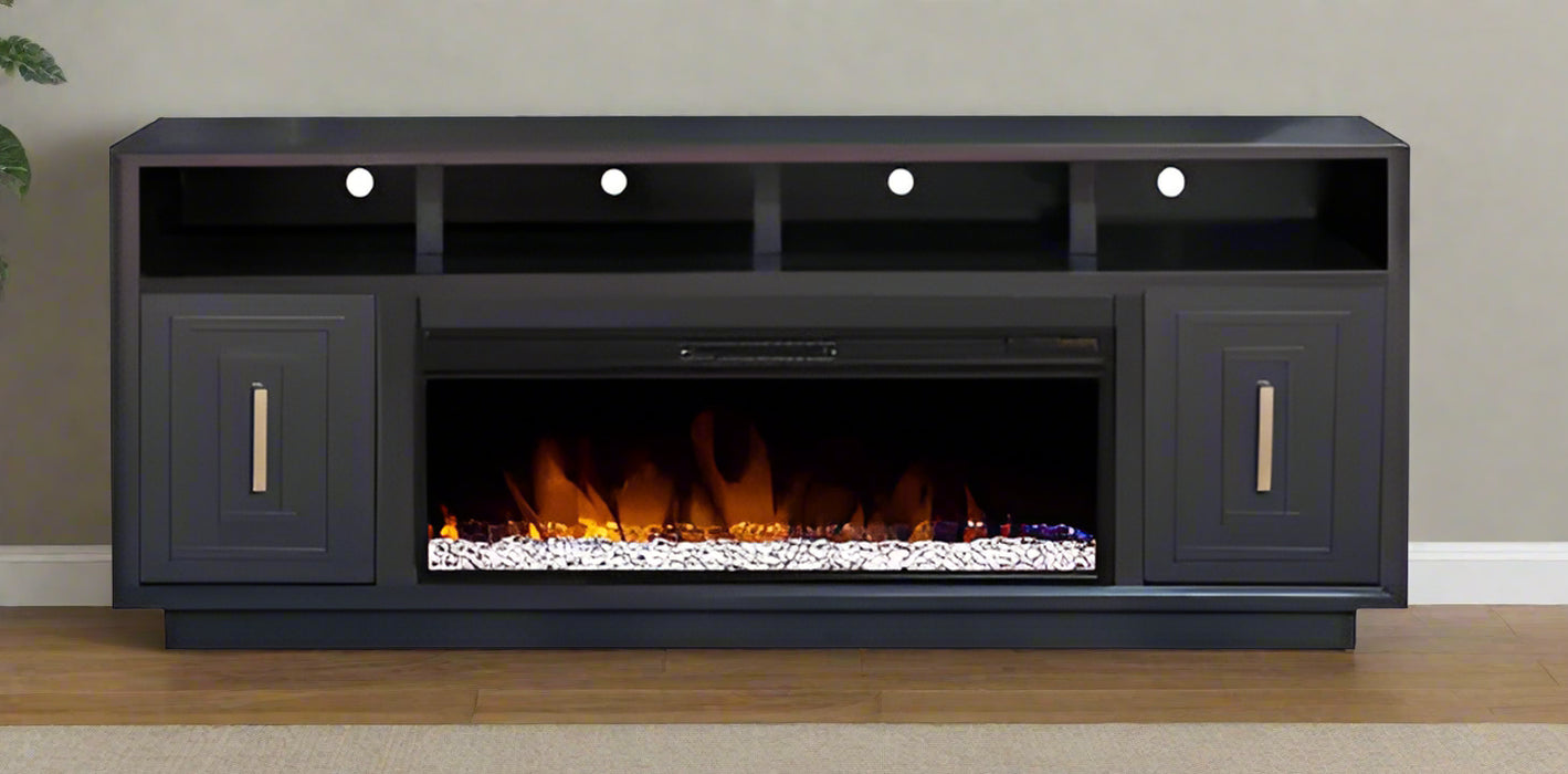 SUNSET 83" FIREPLACE CONSOLE