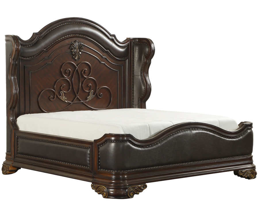 Cama de cerezo Royal Highlands