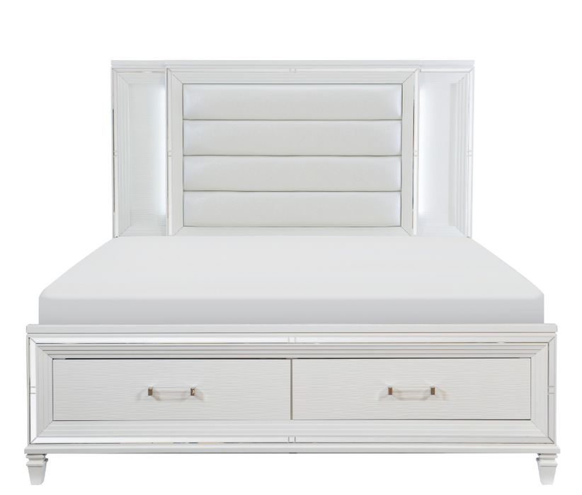 Tasmin Easter King LED / Storage Bed