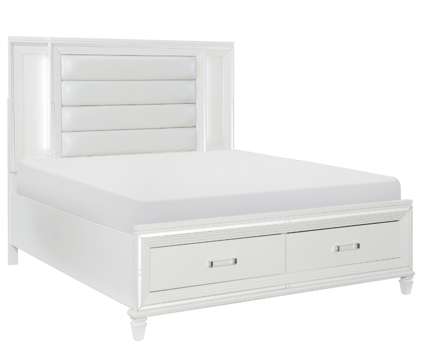 Tasmin Easter King LED / Storage Bed