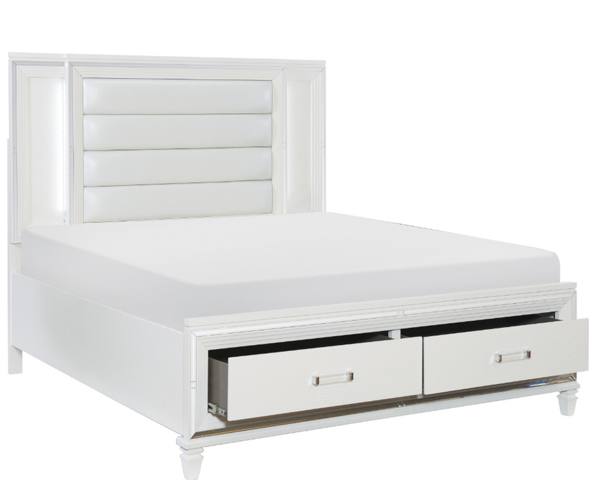 Tasmin Easter King LED / Storage Bed