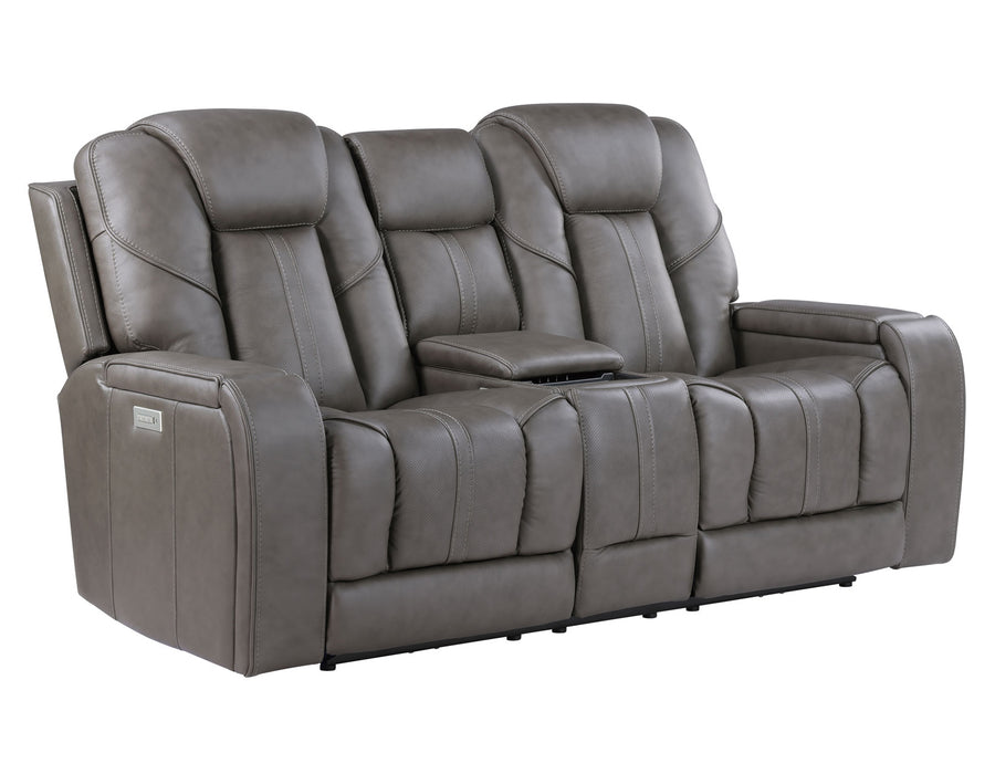 Daniel Entertainment Power Loveseat